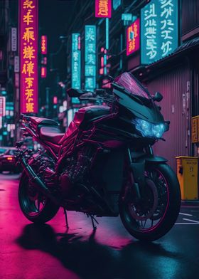 Neon Ride Tokyo Drift