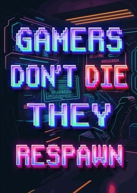 Gaming Room Funny Quote