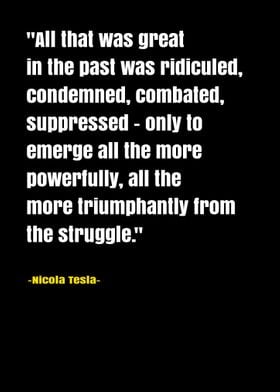 Quotes Nicola Tesla