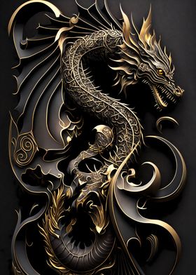 Elegant Golden Art Deco-preview-0