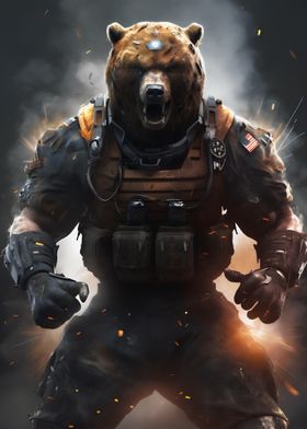 Bears Soldier
