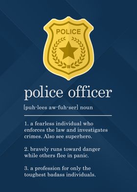 Funny Police Definition