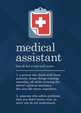 Funny Medical Assistant