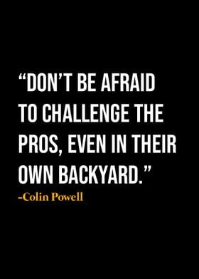 Colin Powell Quote 