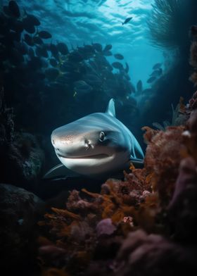 Gentle shark