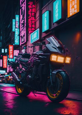 Neon Ride Tokyo Drift