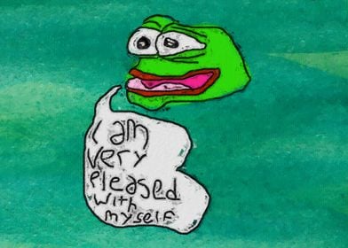 Pepe the frog meme