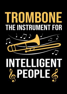 Trombone Player Funny