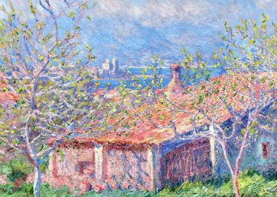 Gardeners House by Monet