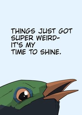 wholesome bird