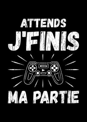 Attends JFinis Ma Partie