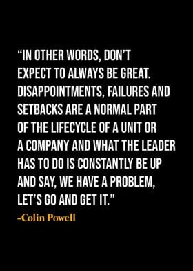 Colin Powell Quote 
