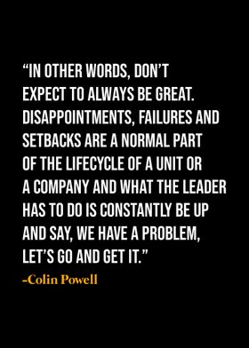 Colin Powell Quote 