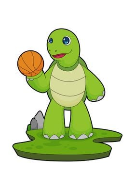 Turtle Basketball 