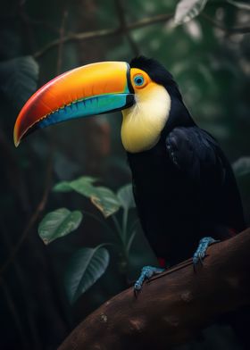 Magnificent Toucan