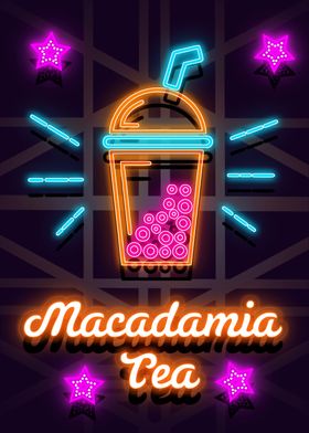 Macadamia Tea Neon