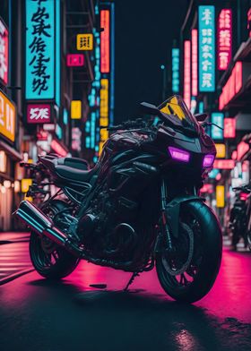 Neon Ride Tokyo Drift