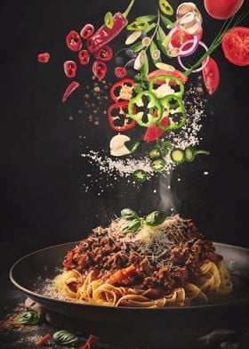 bolognese noodles