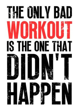 Gym Motivation Quote