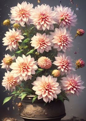 Beautiful Dahlia Flower