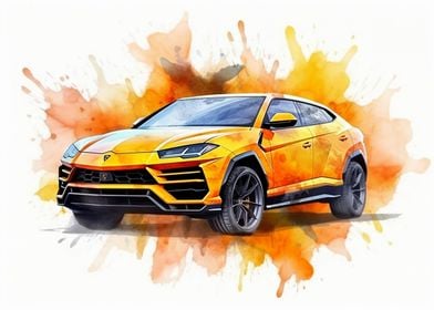 Lamborghini Urus