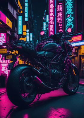 Neon Ride Tokyo Drift