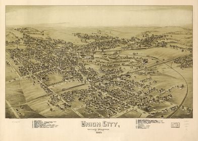 Union City PA 1895