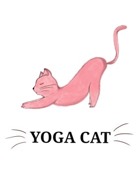 Yoga Cat