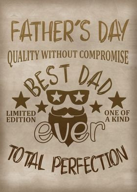 Best dad Perfection