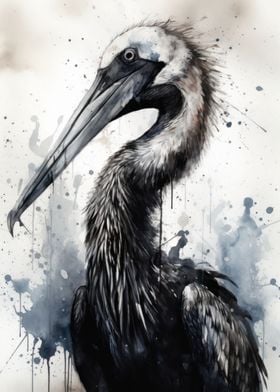 Pelican Beauty Black Ink