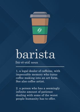 Funny Barista Definition