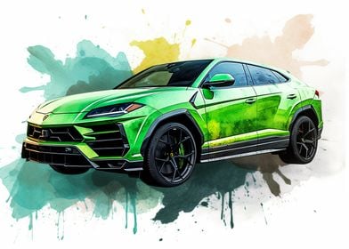 Lamborghini Urus