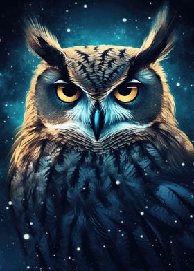 Owl of the Cosmos