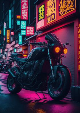 Neon Ride Tokyo Drift