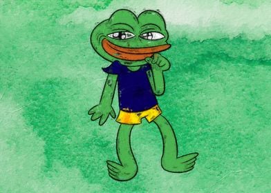 Pepe the frog meme