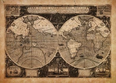 Old World Map