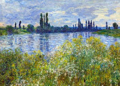 Banks of the Seine Monet