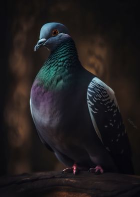 Adorable pigeon