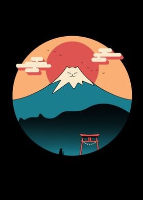Meowt Fuji