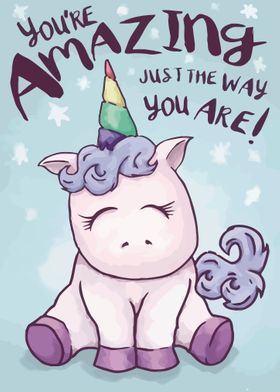 Unicorn Youre Amazing 