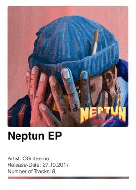 OG Keemo - Neptun EP