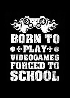 Born To Play Videogames