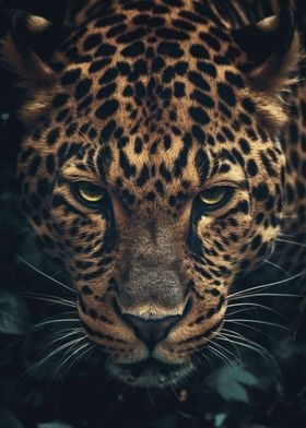 Jungle Guardian Leopard