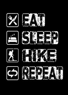 Eat Sleep Hike Repeat