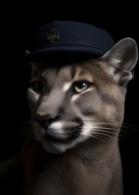 Police Officer Puma