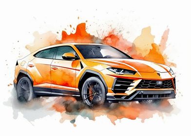 Lamborghini Urus