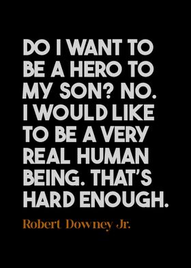 Robert Downey Jr 