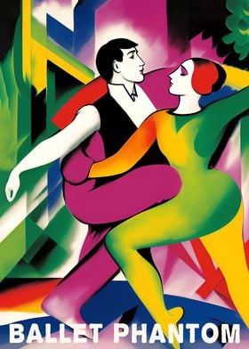 Art Deco Ballet