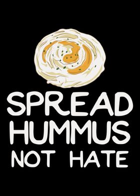 funny vegan spread hummus