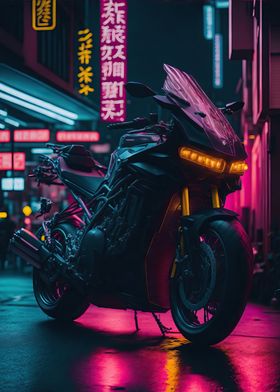 Neon Ride Tokyo Drift